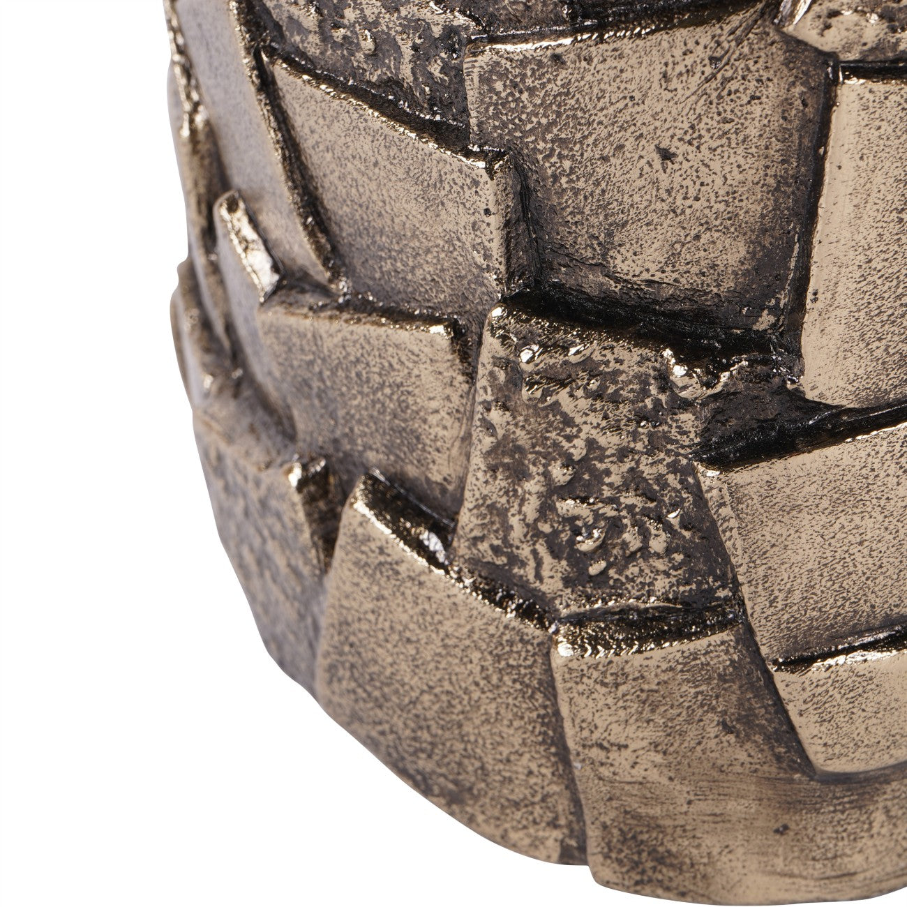 Montrose Cast Aluminium Decorative 36cm Vase