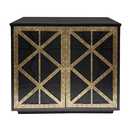 Reeno Fretwork 2 Door Sideboard