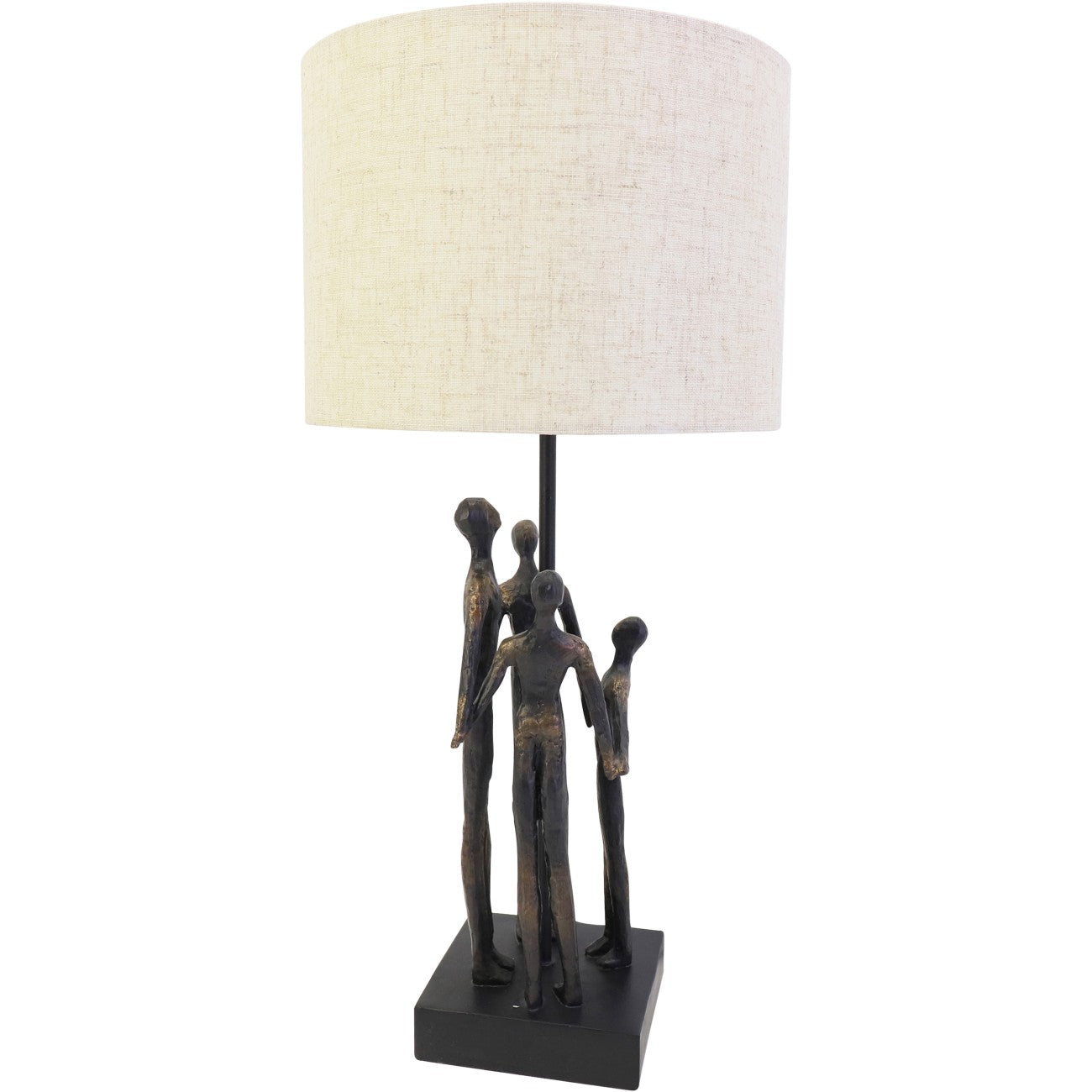 Family Sculpture Table Lamp