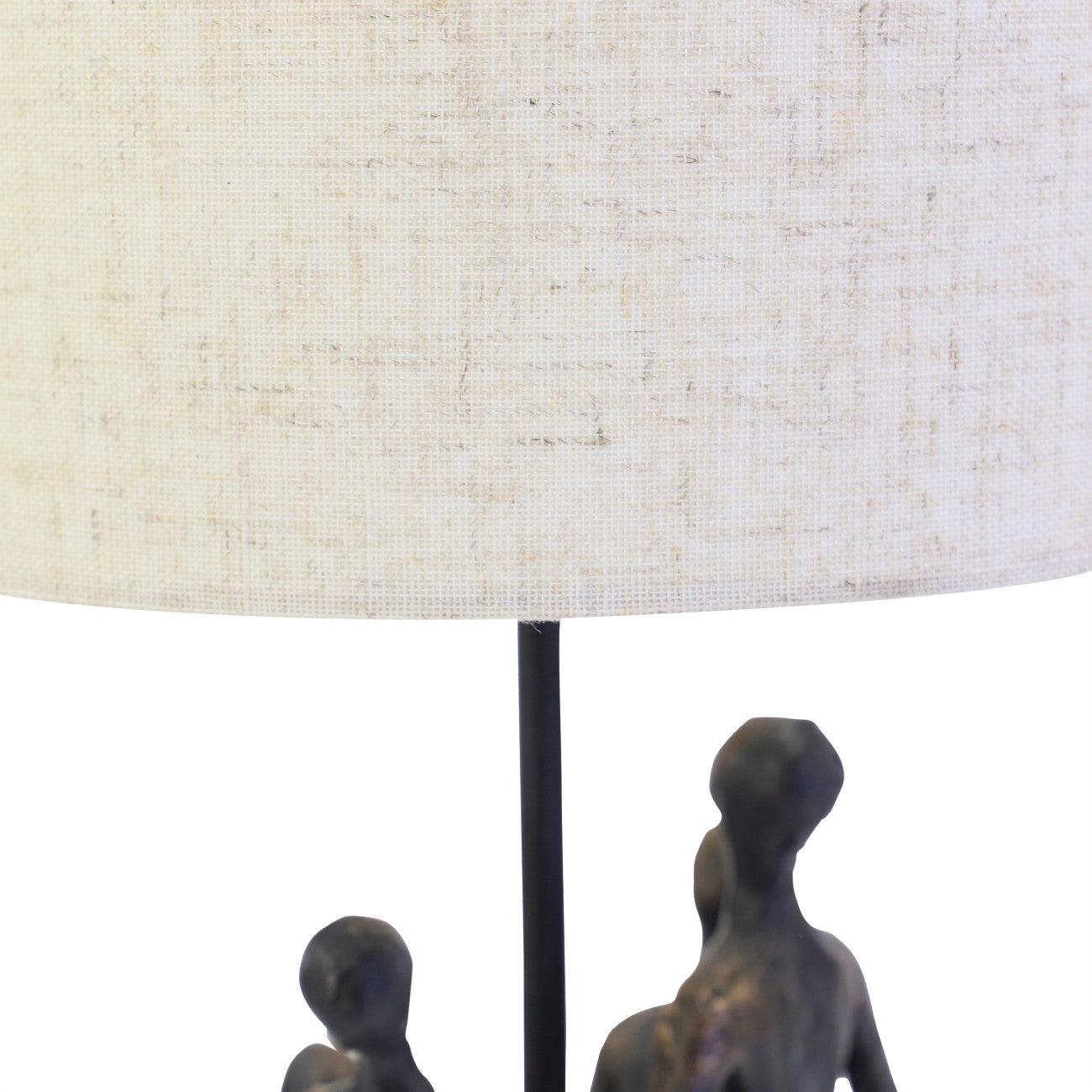 Family Sculpture Table Lamp