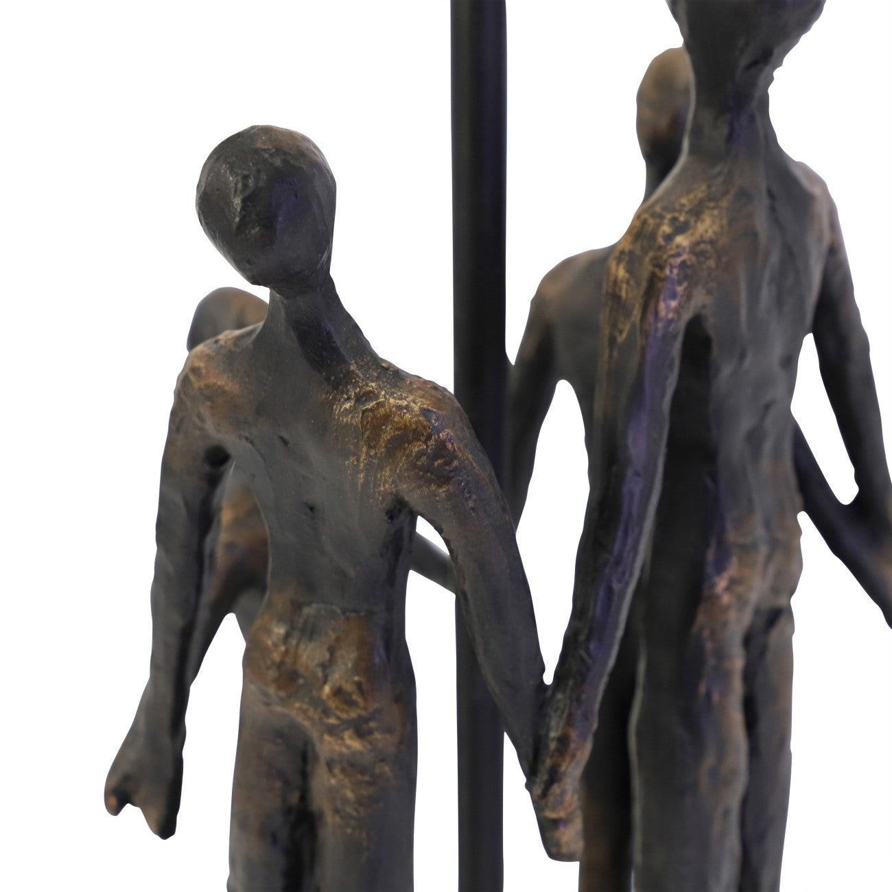 Family Sculpture Table Lamp