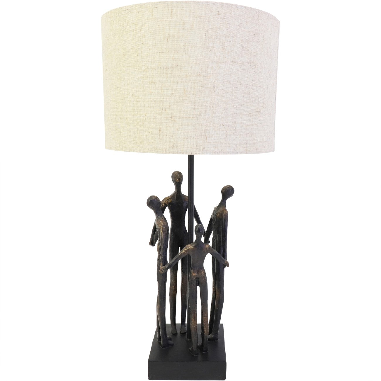 Family Sculpture Table Lamp