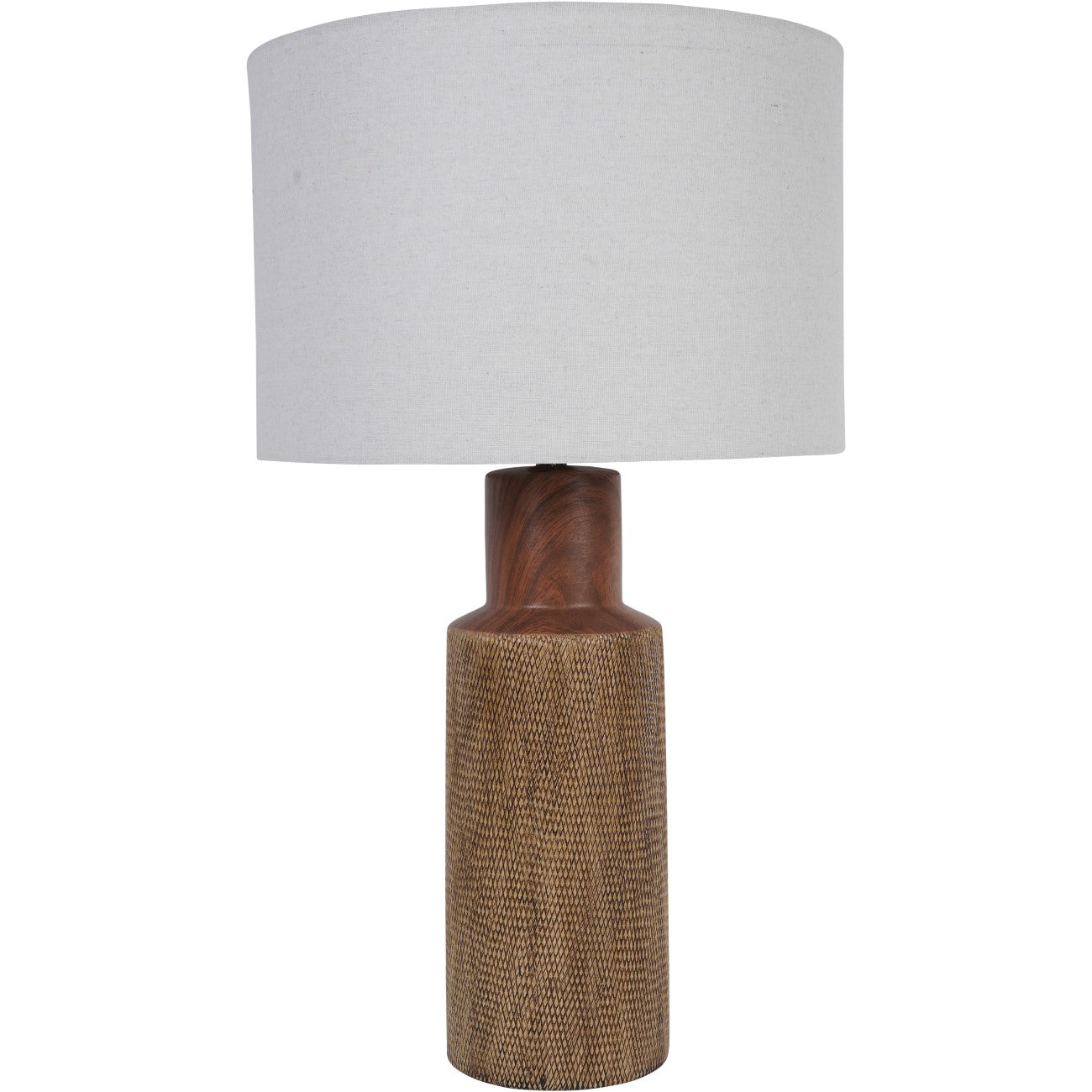 Hastings Textured Ceramic Table Lamp