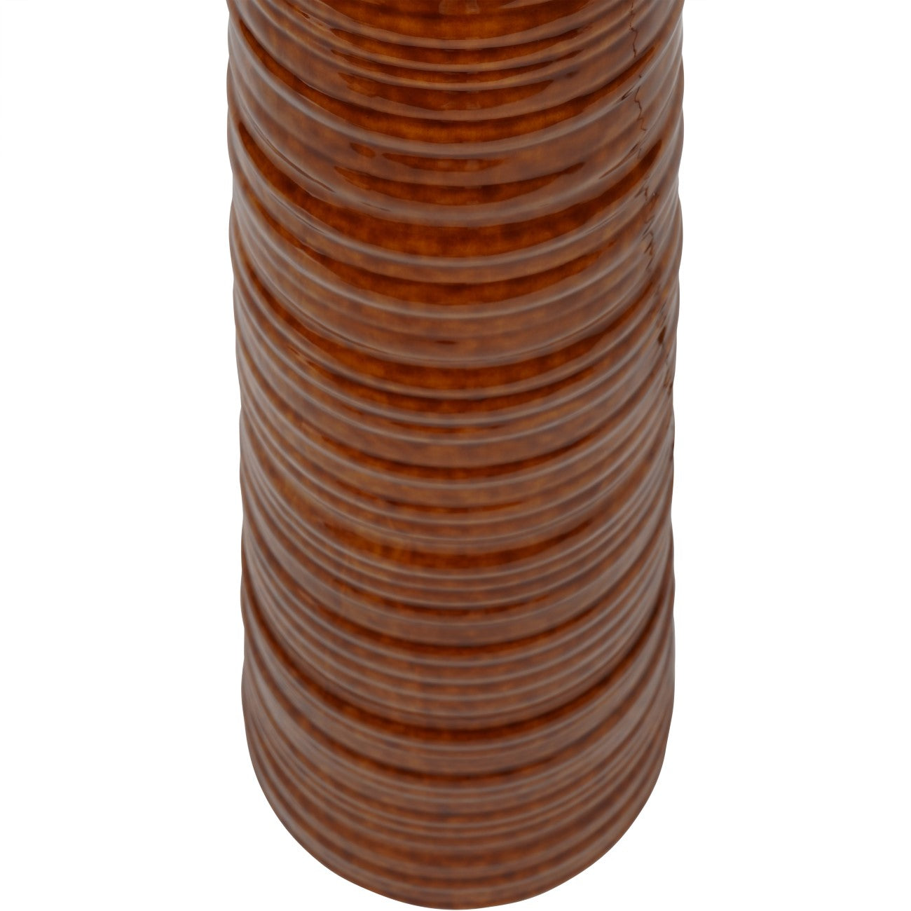 Tivoli Ceramic Tall Terracotta Floor Lamp