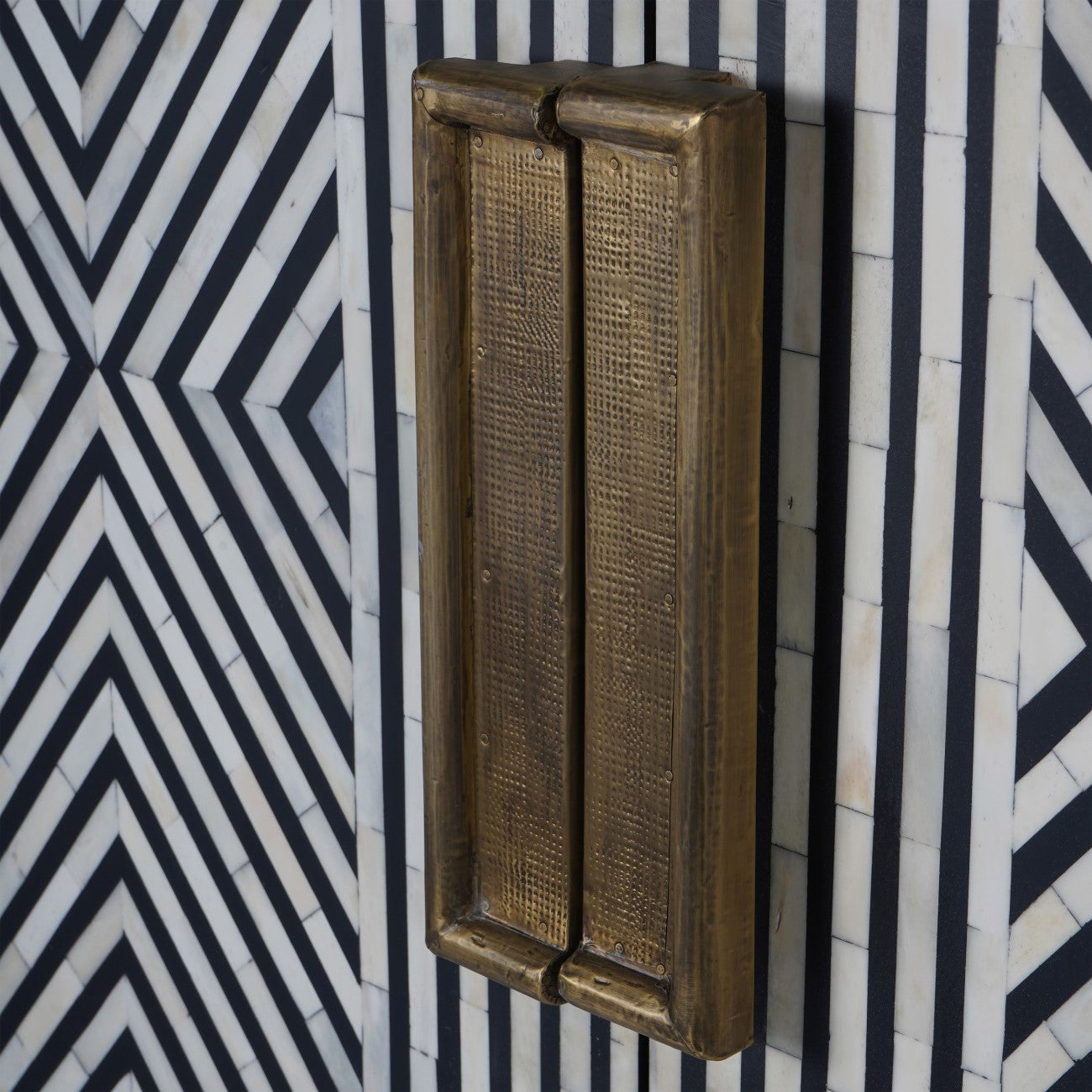 Delaney Bone Inlay Drinks Cabinet