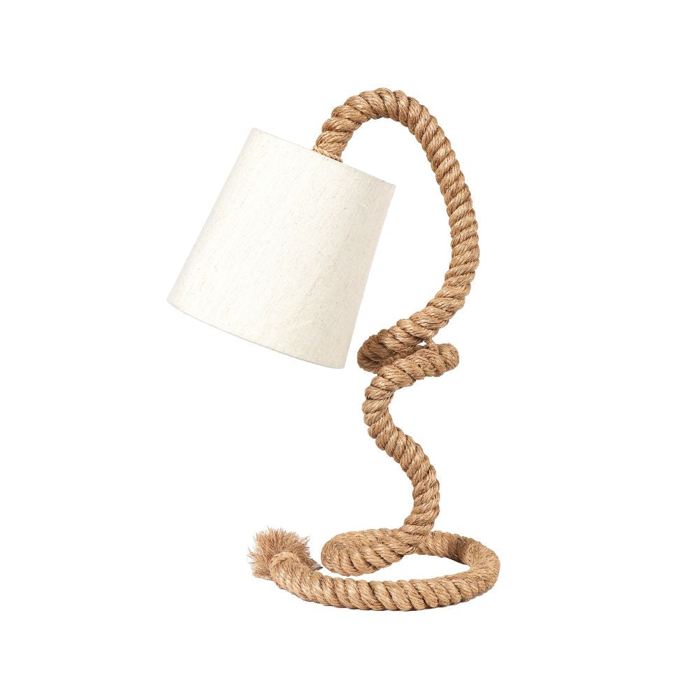 Martindale Rope and Jute Task Table Lamp