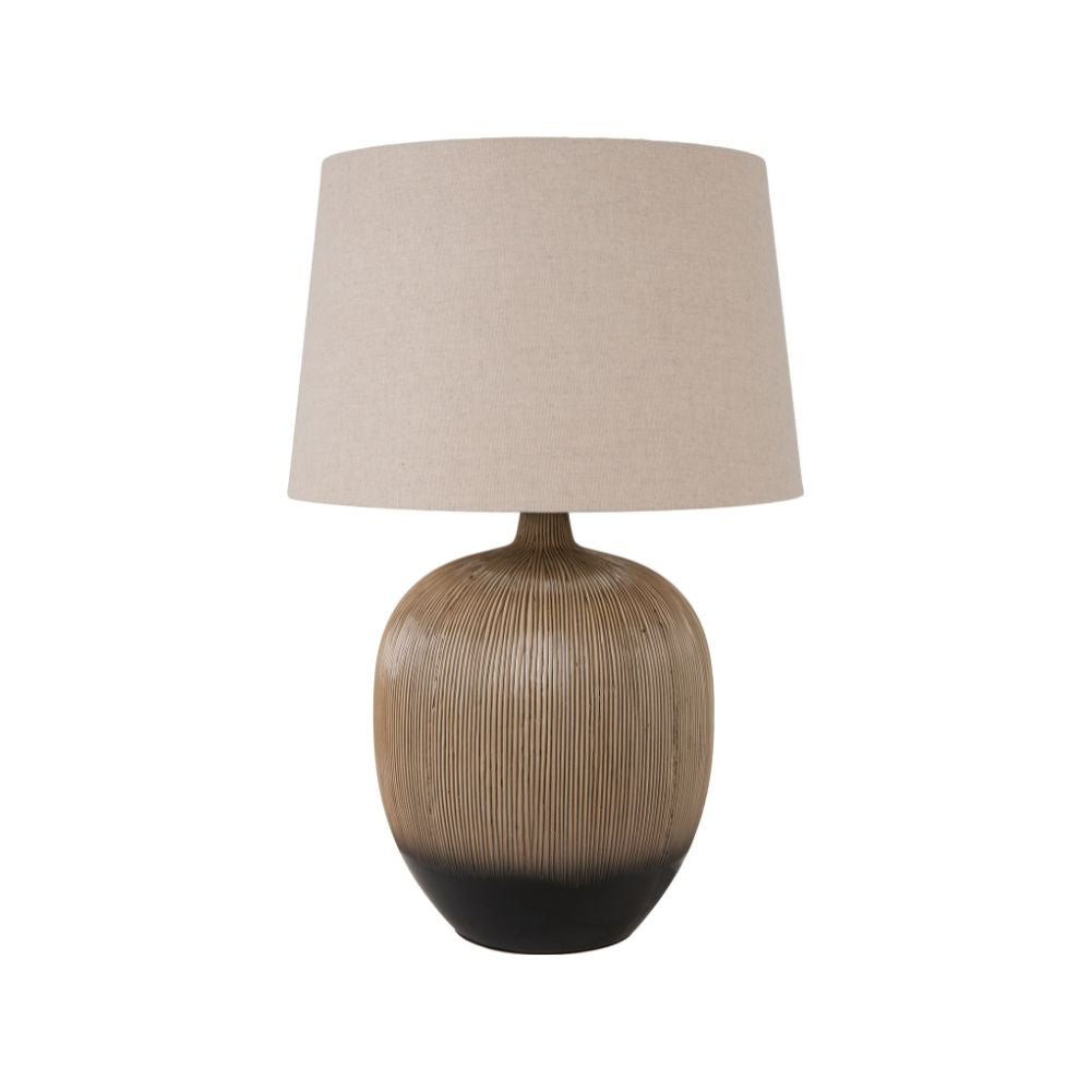 Greta Ceramic Textured Table Lamp