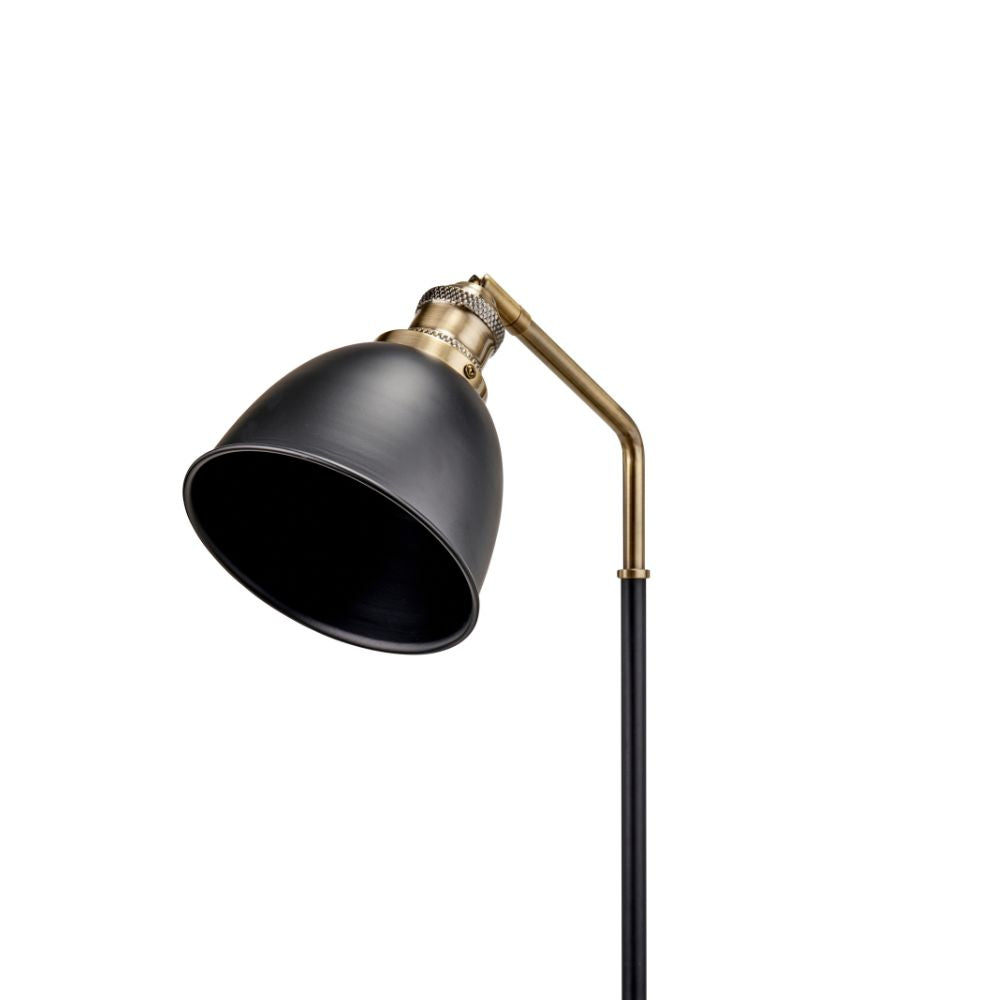 Augusto Black and Gold Task Table Lamp