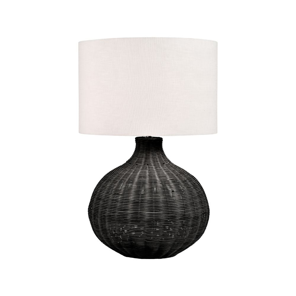 Allona Rattan Table Lamp