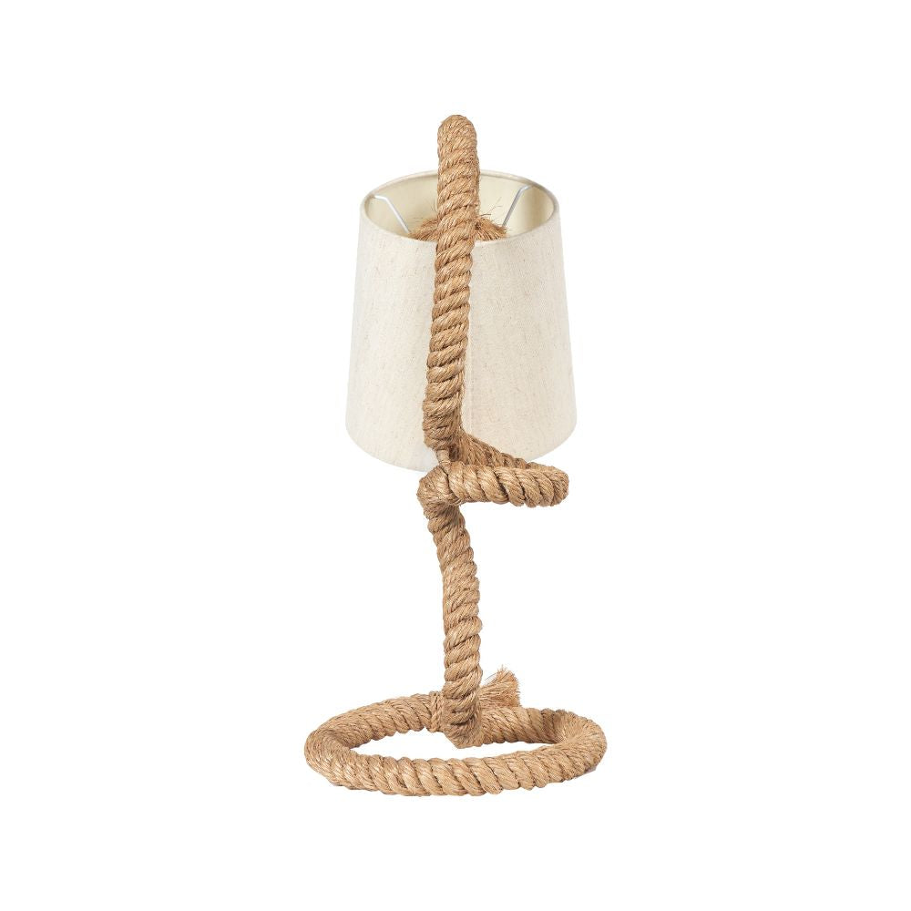 Martindale Rope and Jute Task Table Lamp