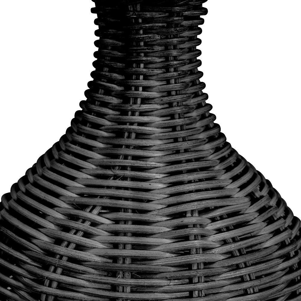 Anika Rattan Bottle Table Lamp