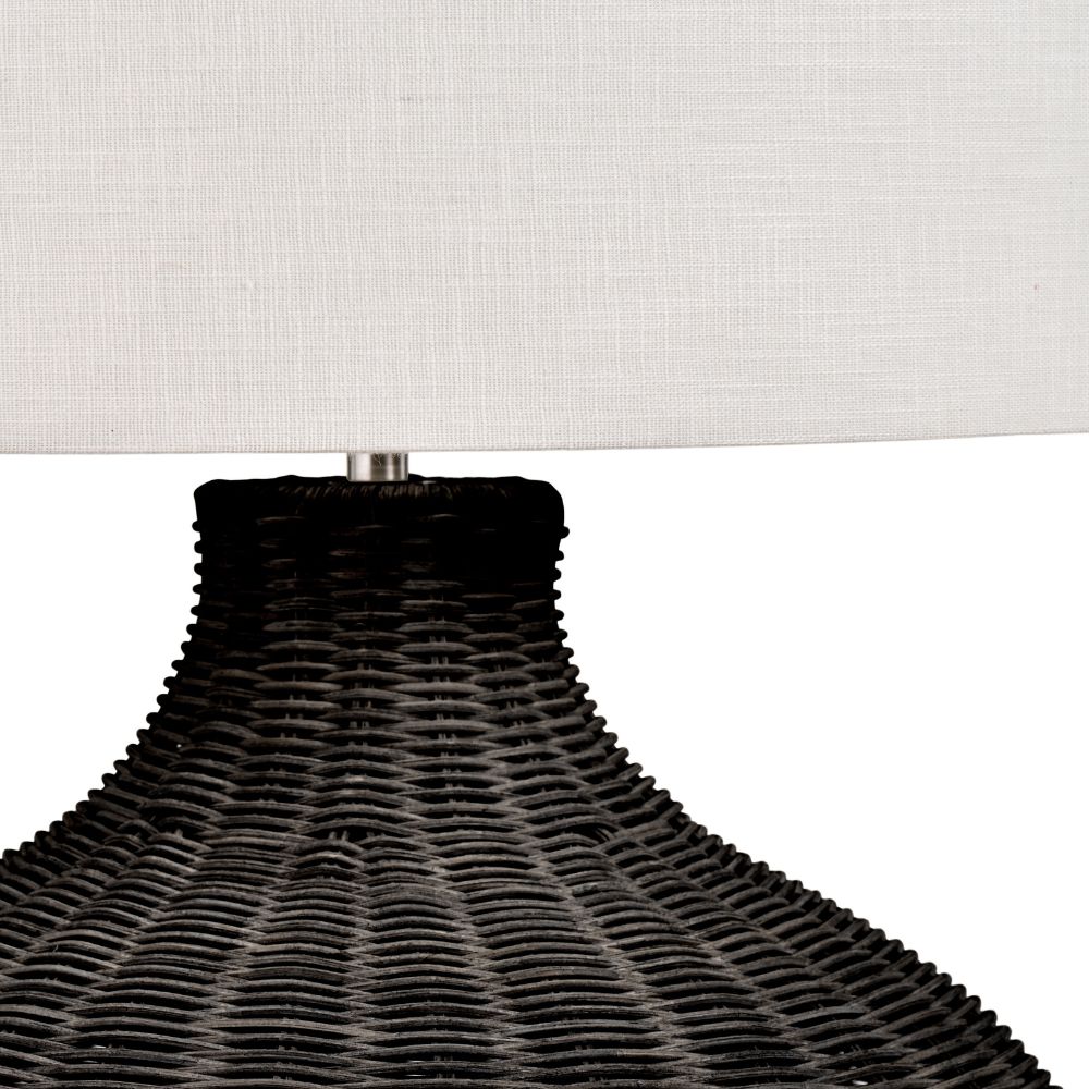 Allona Rattan Table Lamp