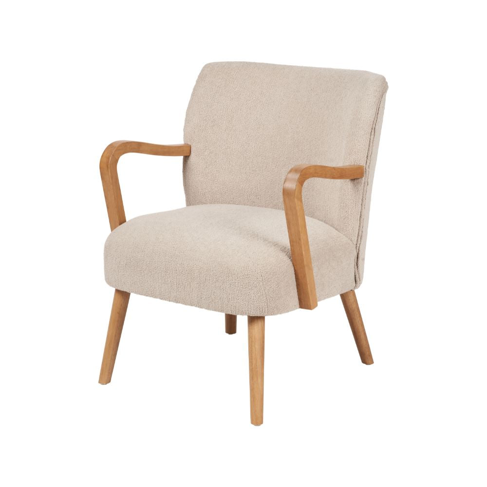 Sennori Taupe Armchair