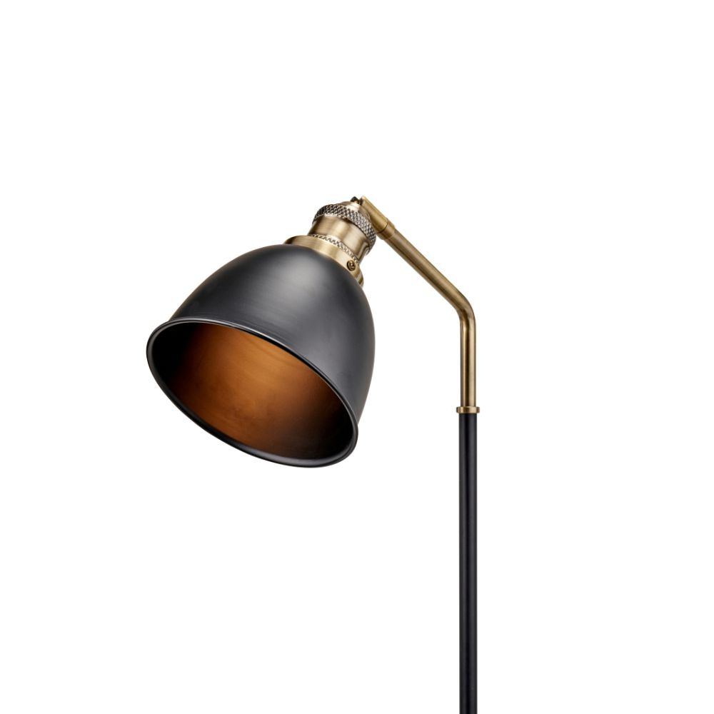 Augusto Black and Gold Task Table Lamp