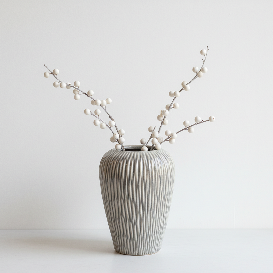 Pallida Fleck Medium Vase