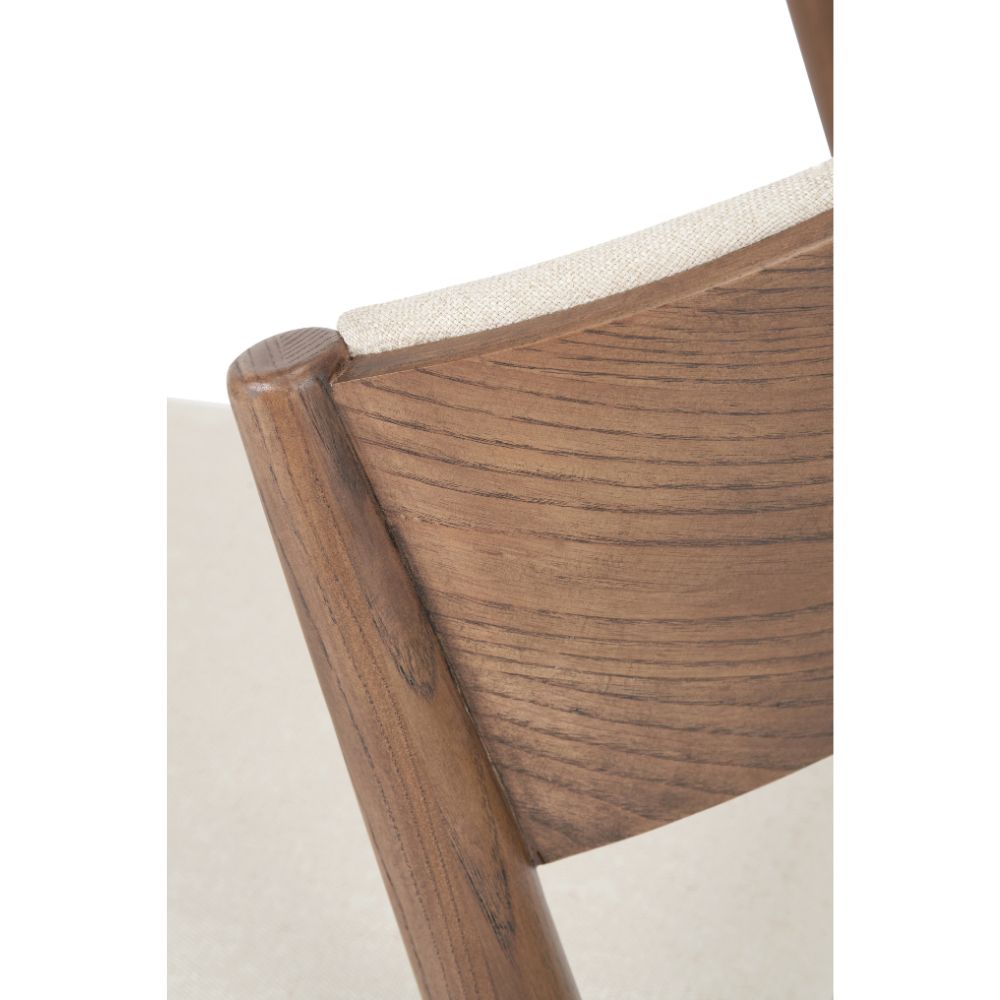 Elias Ash Wood Dining Chair