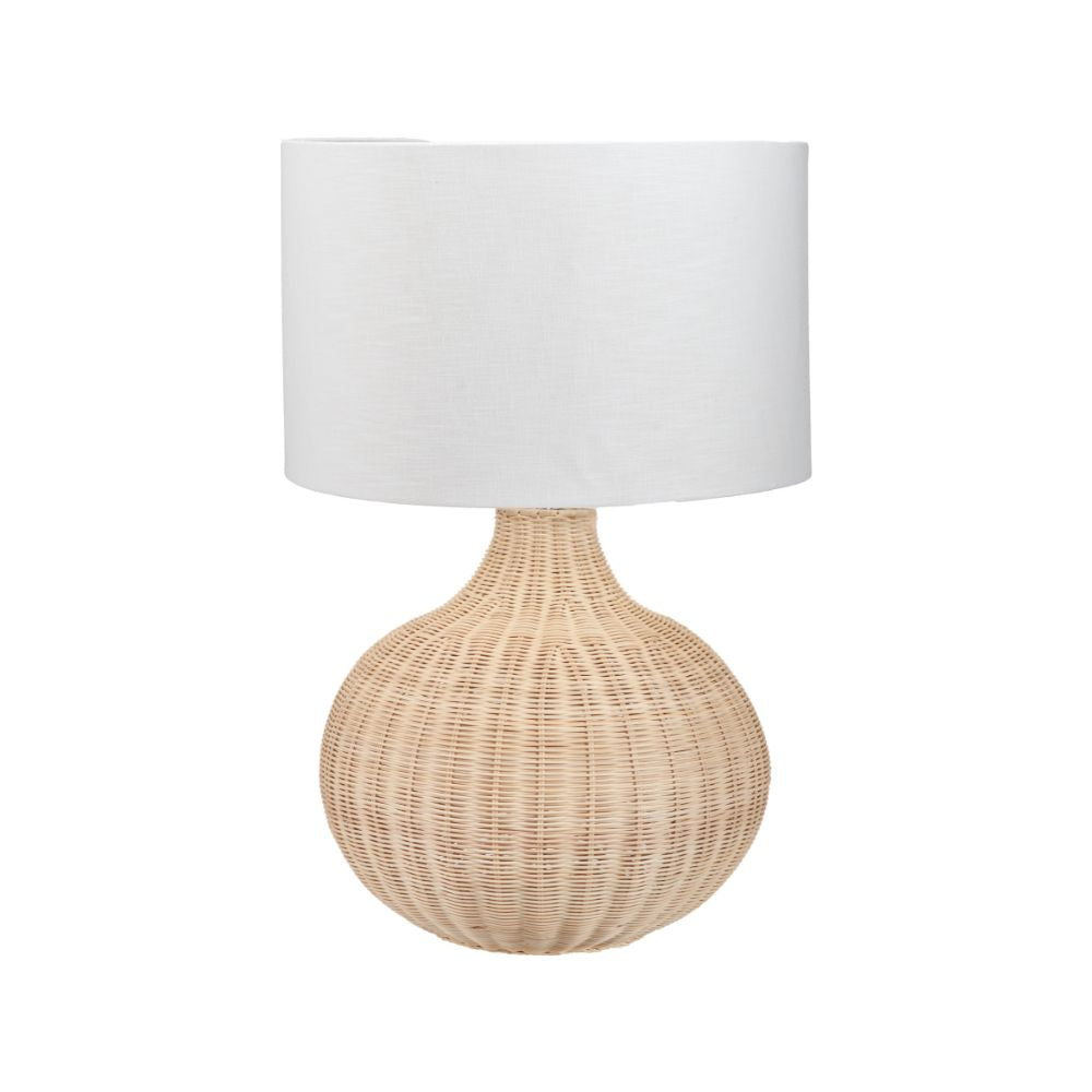 Allona Rattan Table Lamp