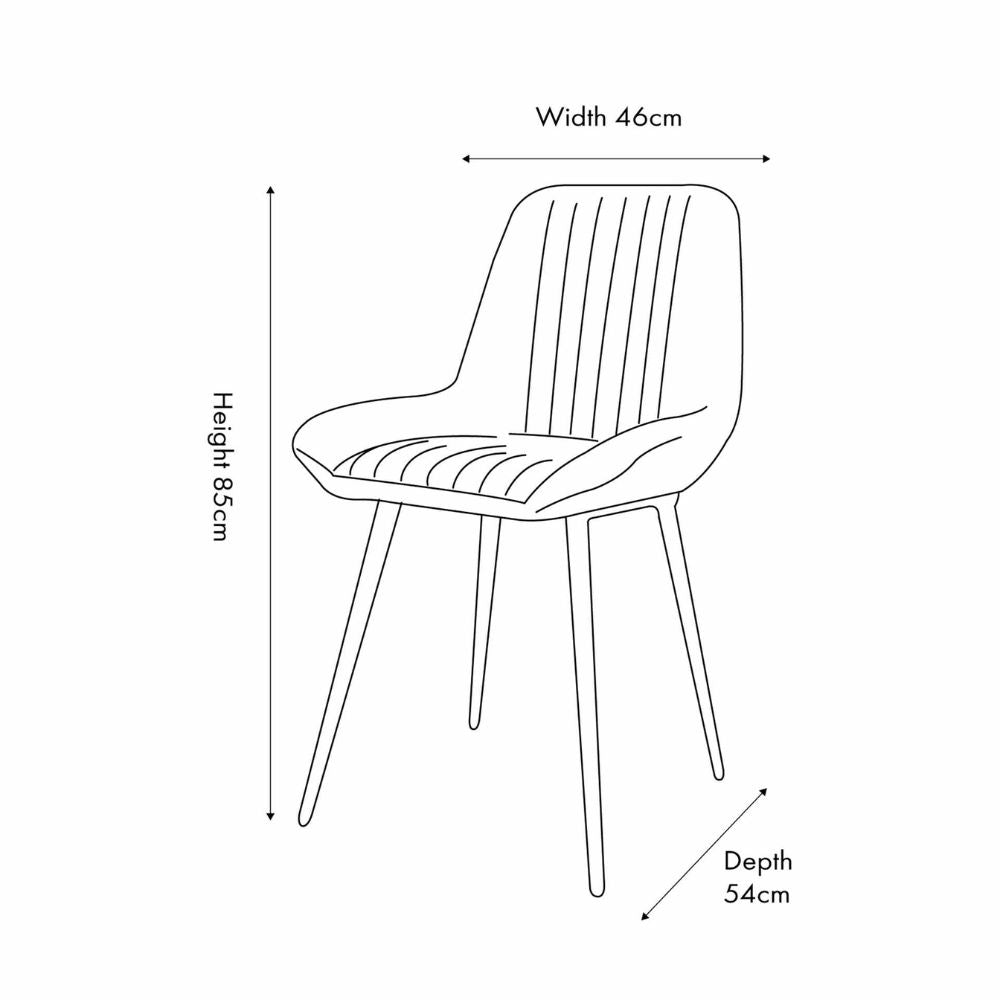 Angelo Retro Dining Chair