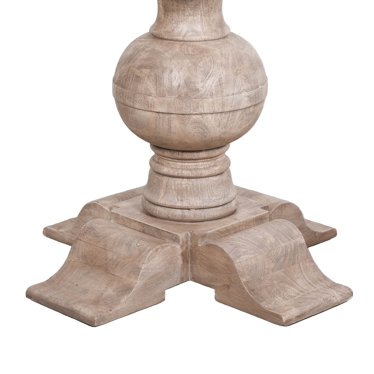 Corwin 139cm Round Acacia Dining Table