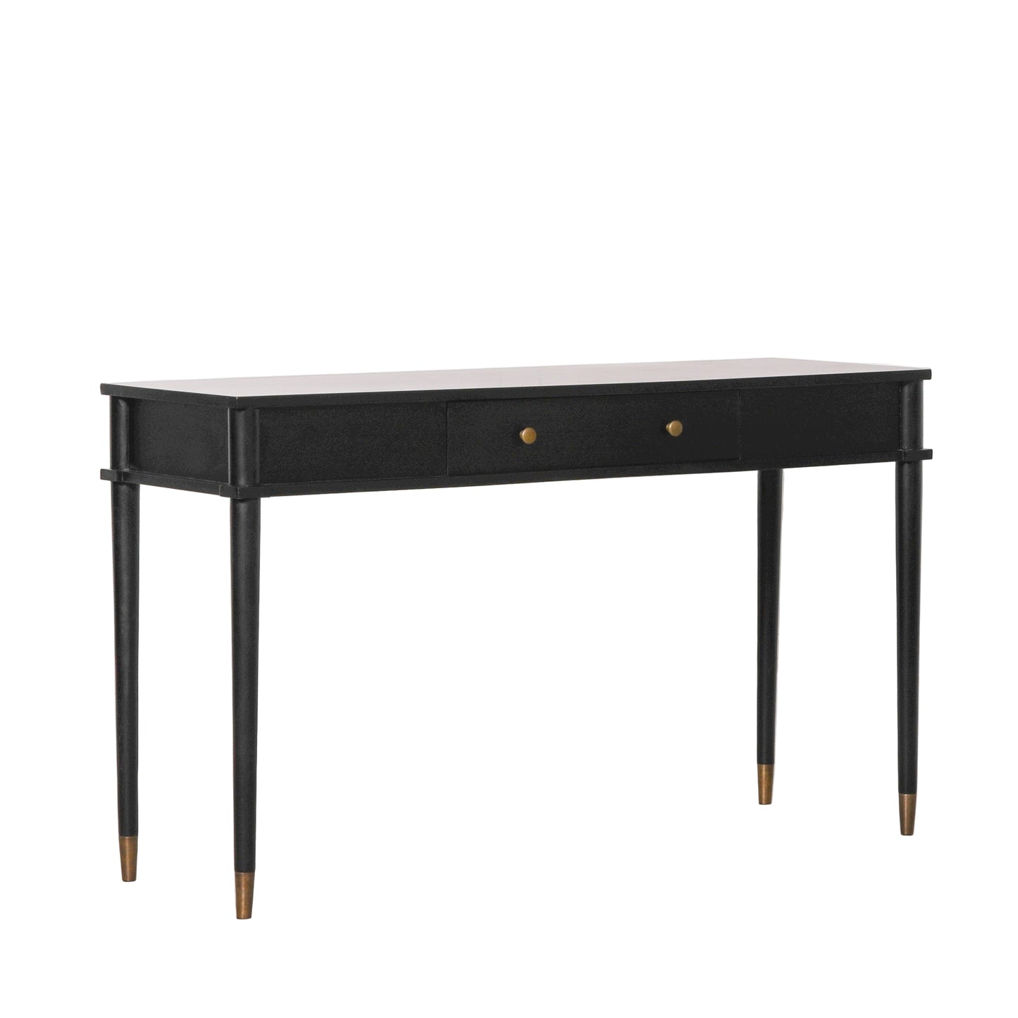 Elden Black Mahogany Wood Console Table