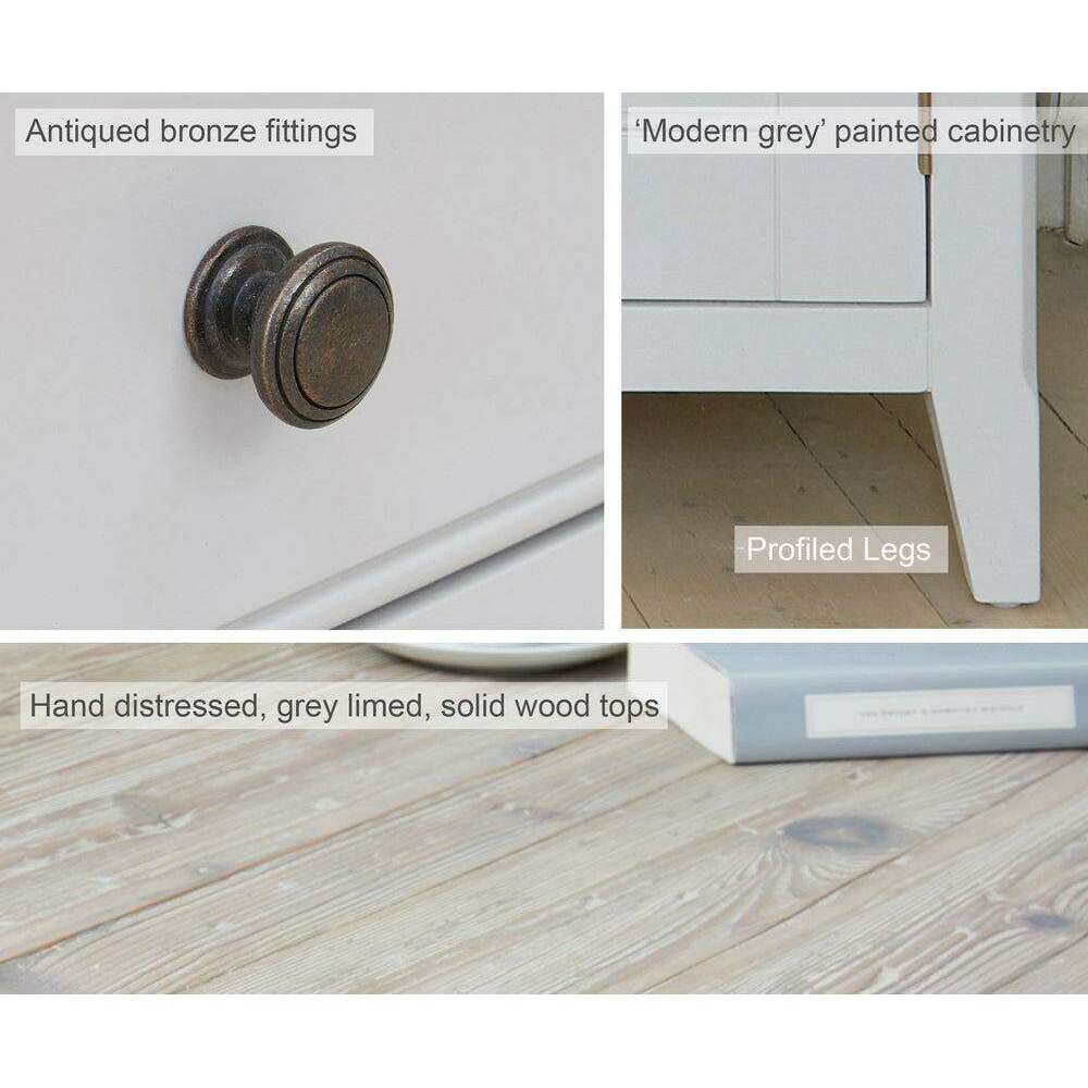 Signature Grey Sideboard - Sideboard - Heart of Kitchens