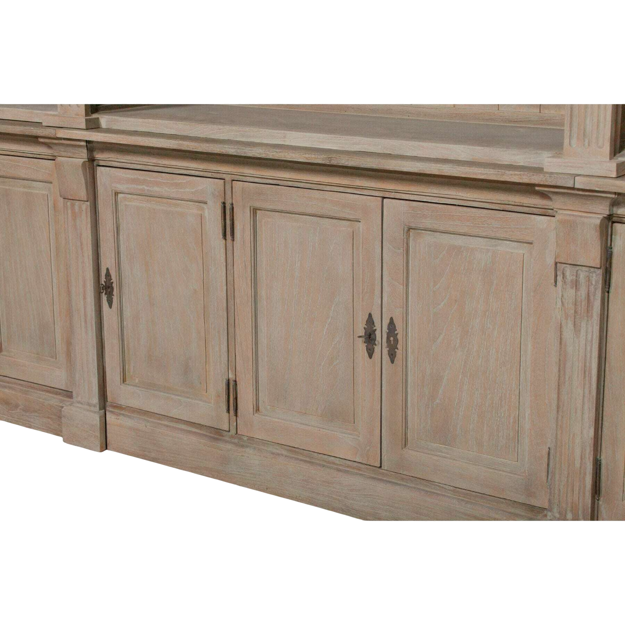 Arbouré Extra Large White Cedar Triple Bookcase