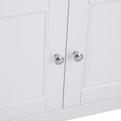 Marlborough White Oak Large Bookcase