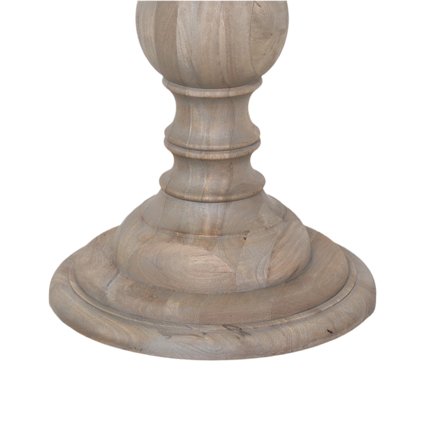 Ashwick 147cm Round Mango Wood Dining Table