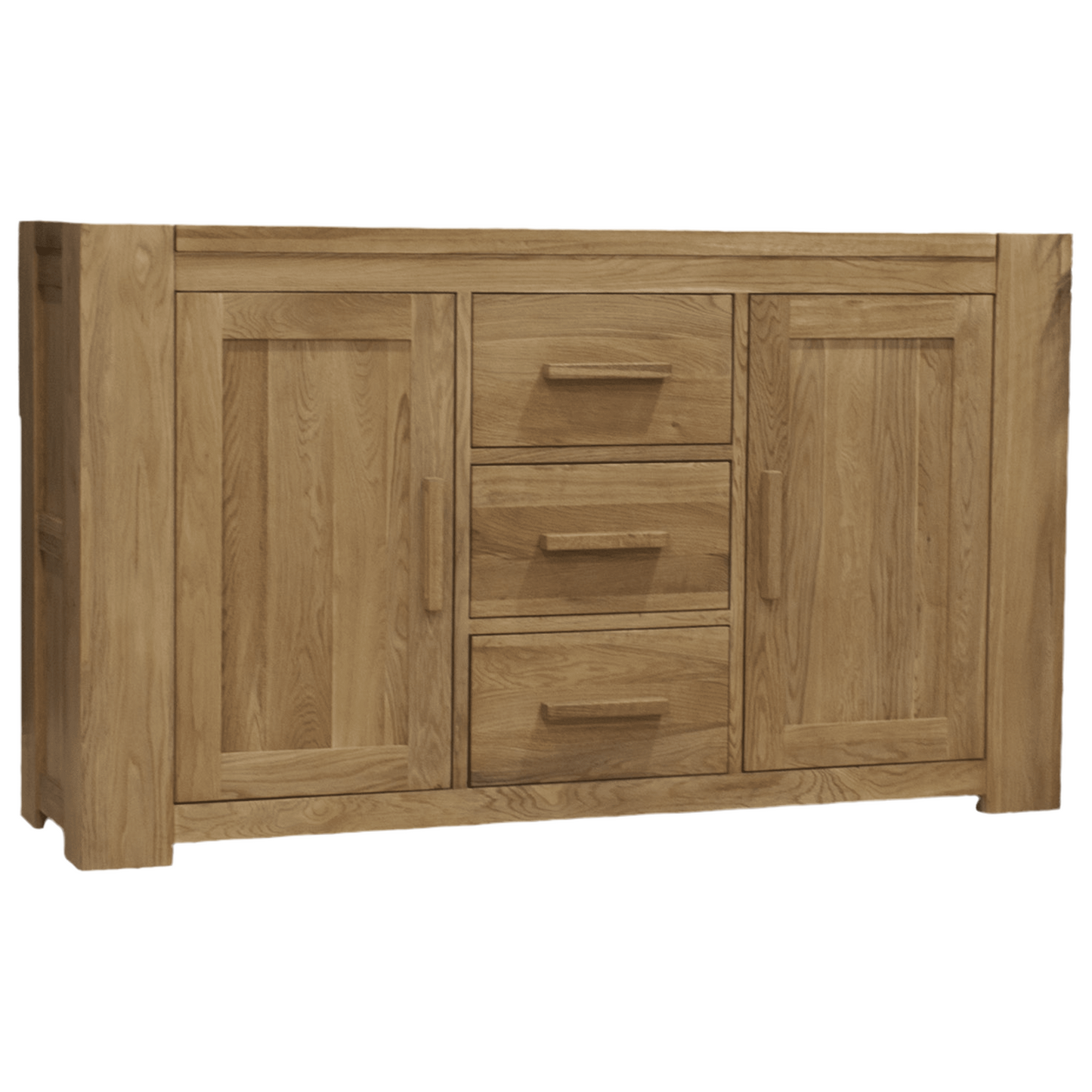 Trend Solid Oak Large Sideboard - Sideboard - Heart of Kitchens