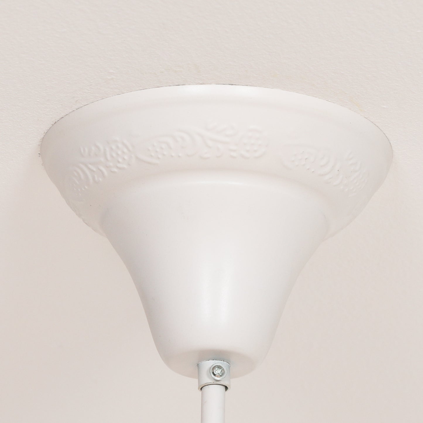 Elbright 6-Branch Shallow Cut Glass Chandelier