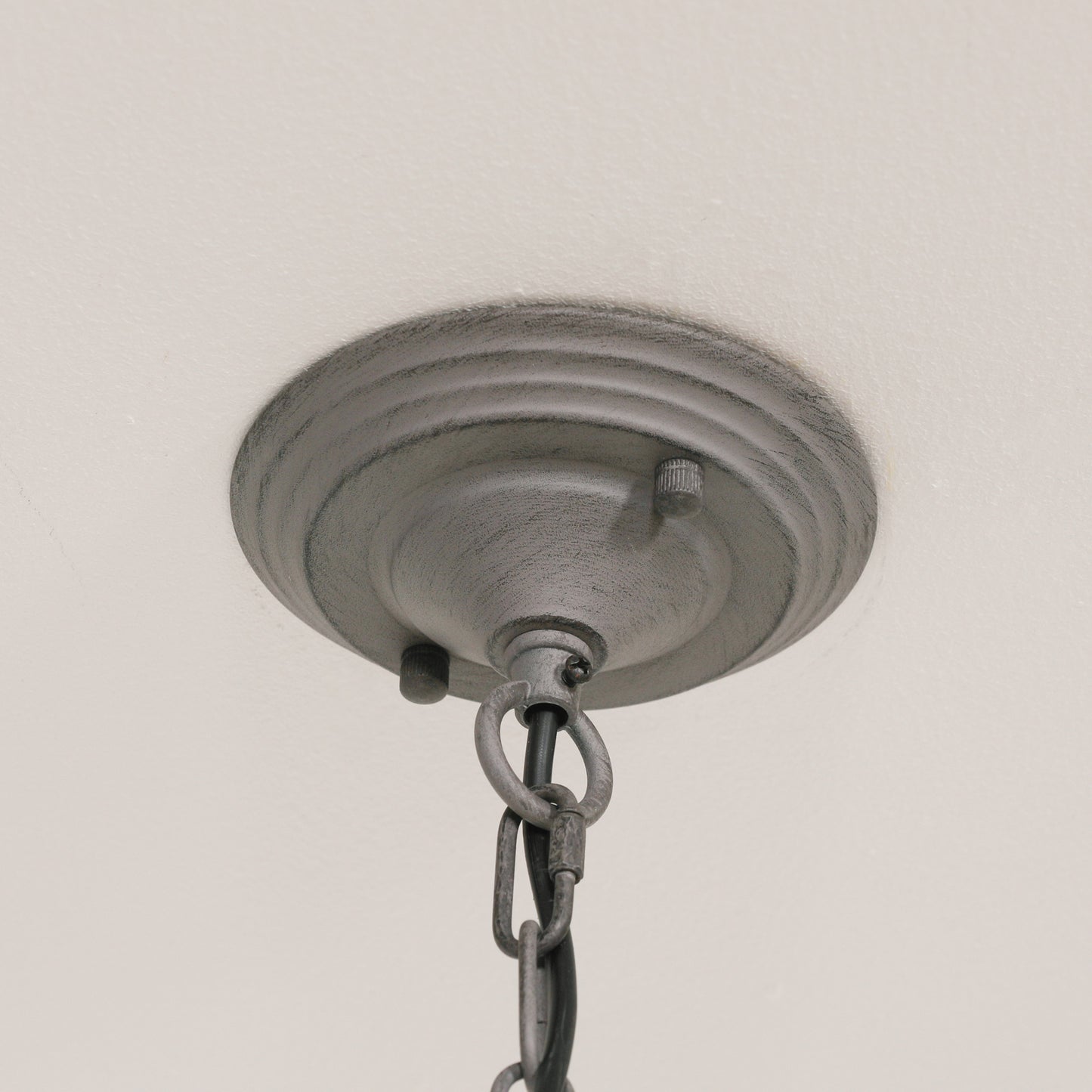 Elbright 12 Branch Grey Chandelier with Shades