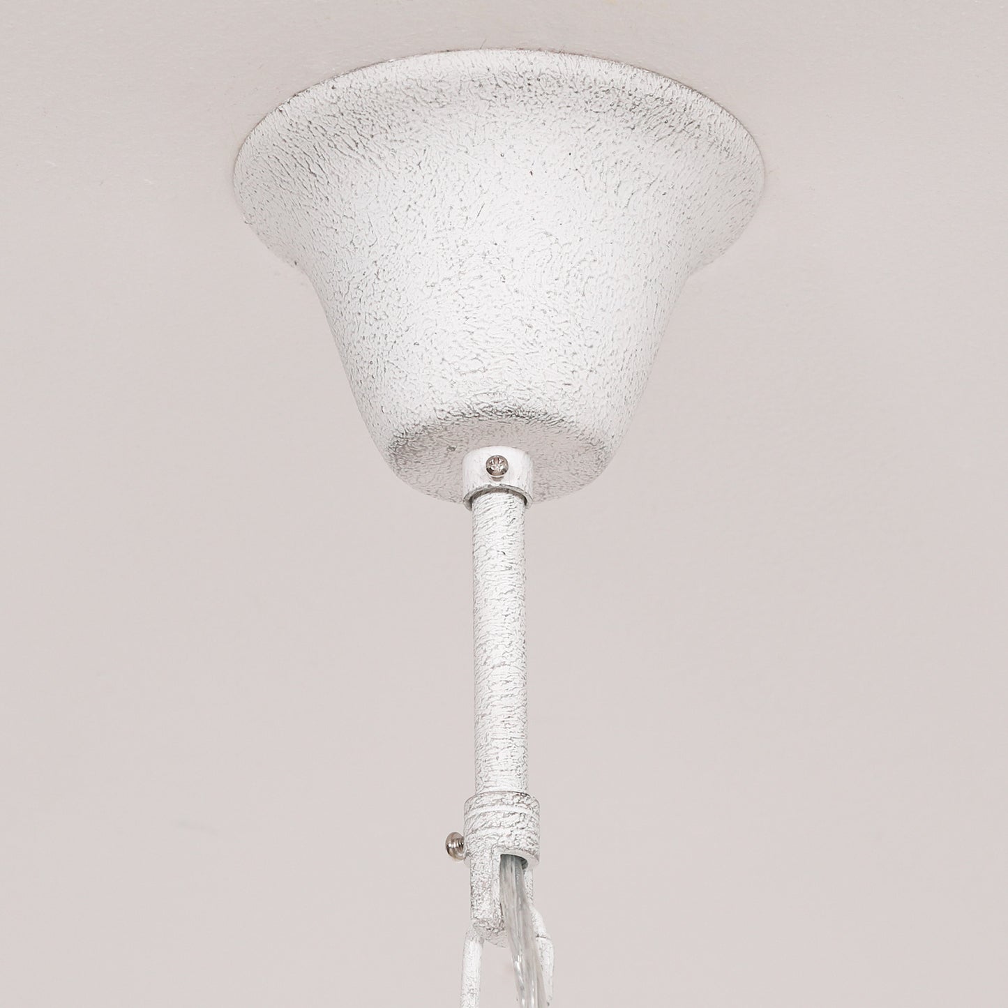 Elbright 5-Branch Distressed Chandelier with Shades