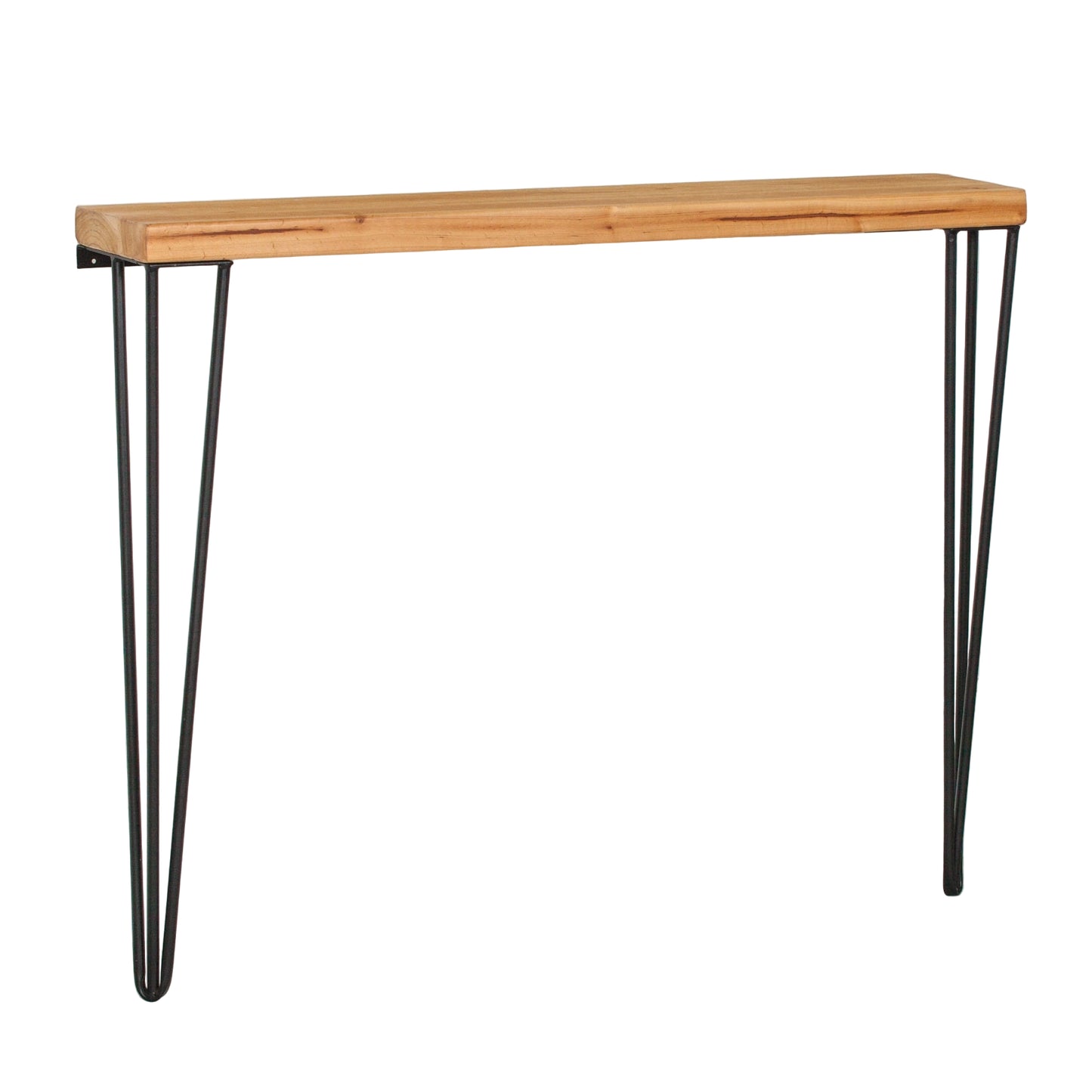 Brookleigh Rustic Pine 77cm Hall Console Table