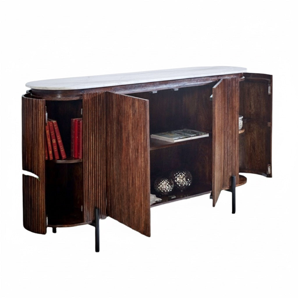 Kavira Mango Wood Sideboard