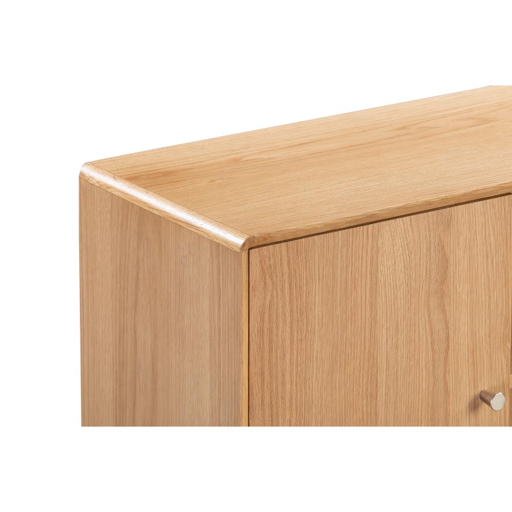 Arlo Oak Small Sideboard