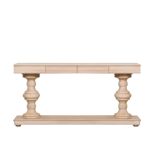 Solmere Mango Wood 180cm Console Table