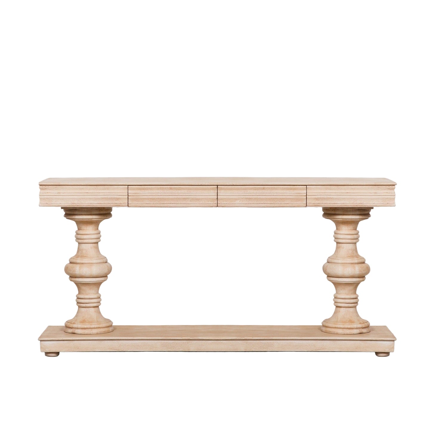 Solmere Mango Wood 180cm Console Table