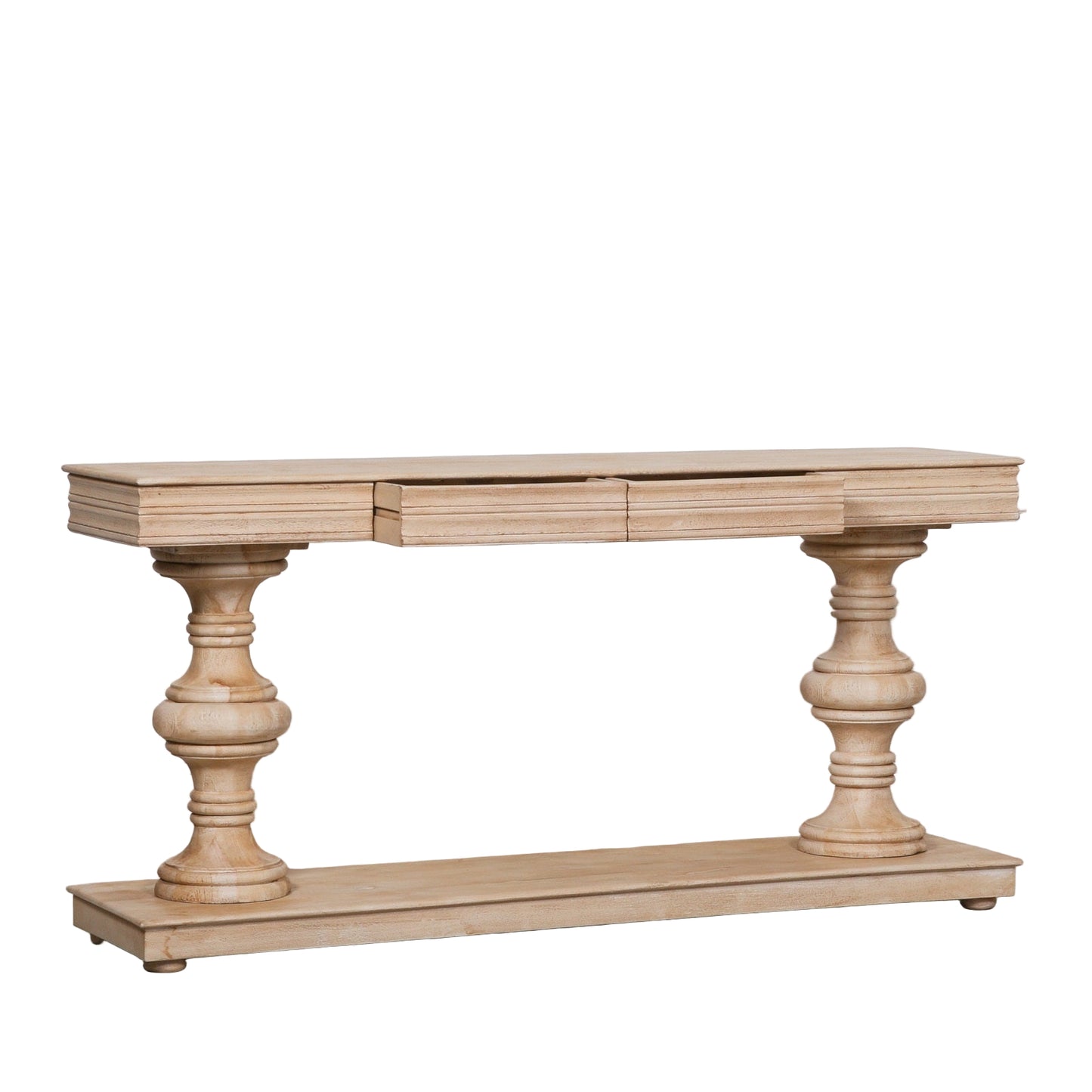 Solmere Mango Wood 180cm Console Table