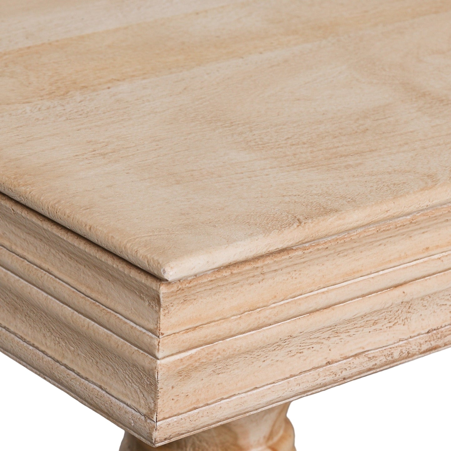 Solmere Mango Wood 180cm Console Table