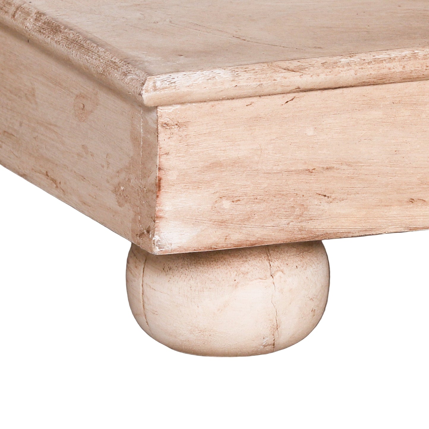 Solmere Mango Wood Console Table with Drawers