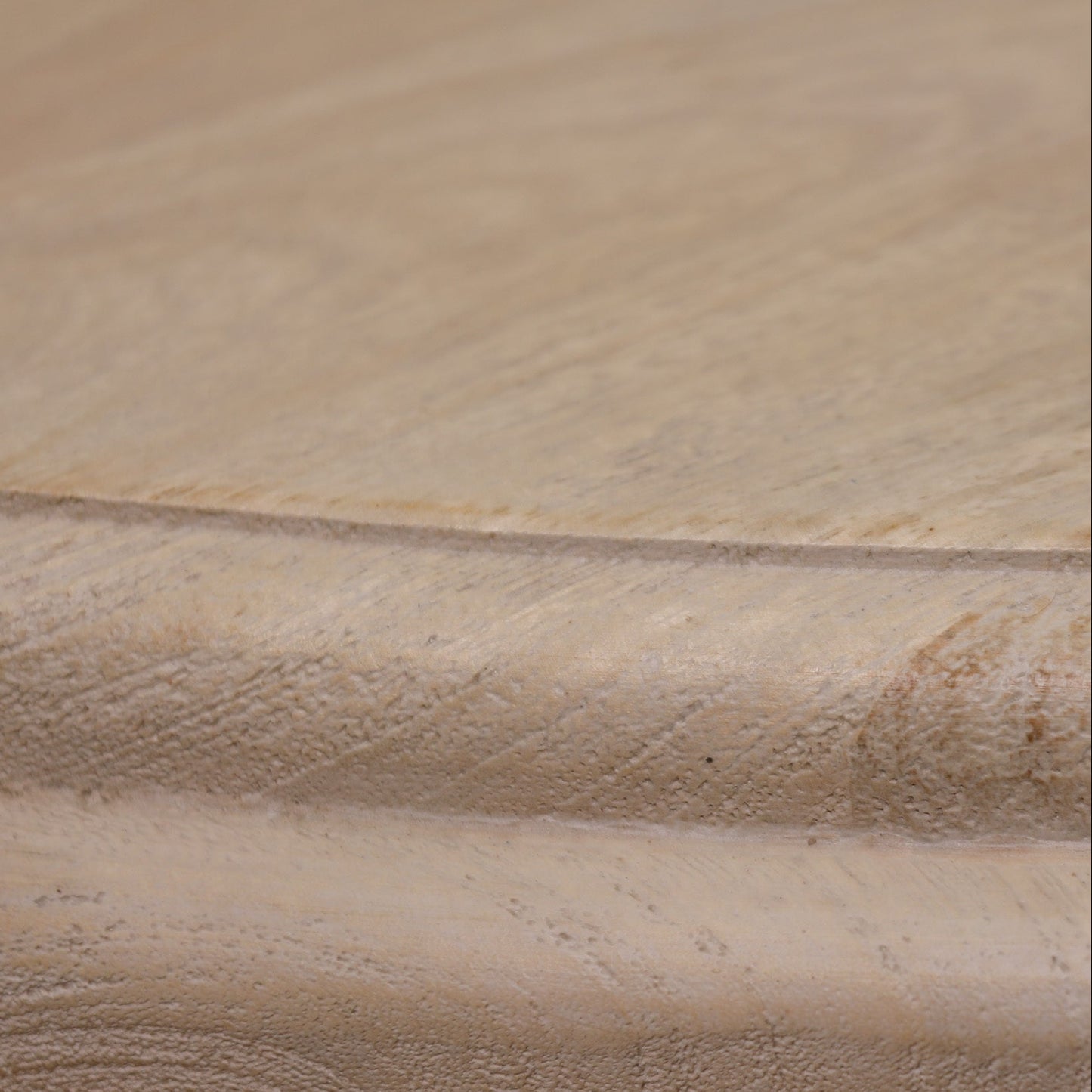 Aubrey 152cm Round Mango Wood Pedestal Dining Table