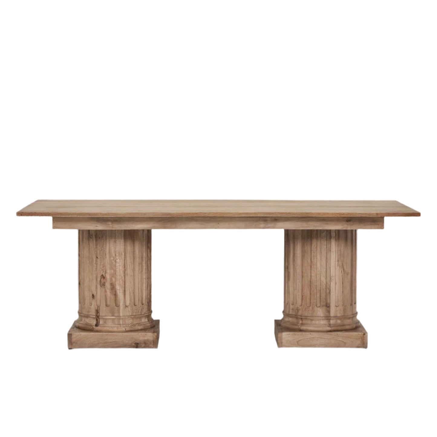 Ravelle 220cm Mango Wood Dining Table
