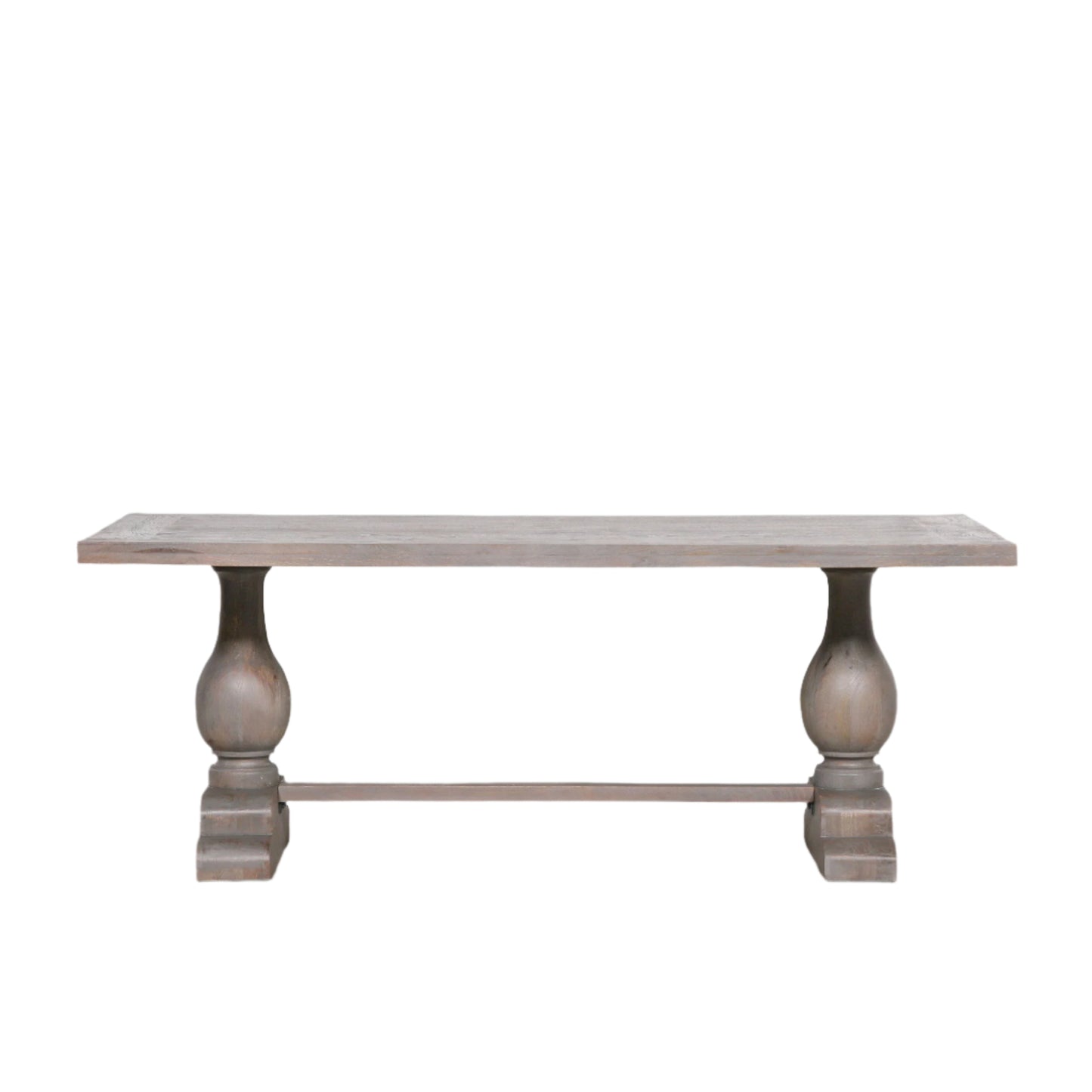 Ashwick 210cm Grey Mango Wood Dining Table