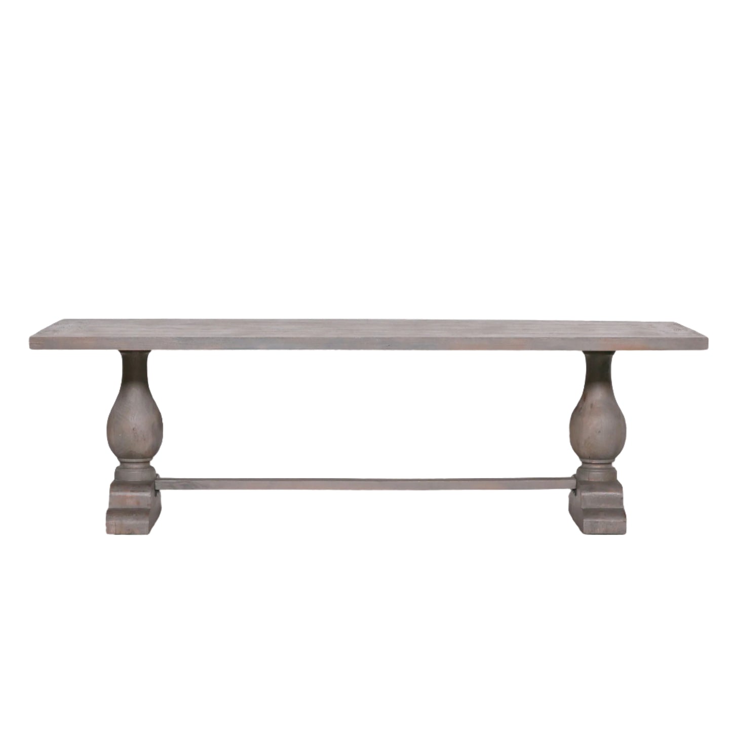Ashwick 260cm Grey Mango Wood Dining Table