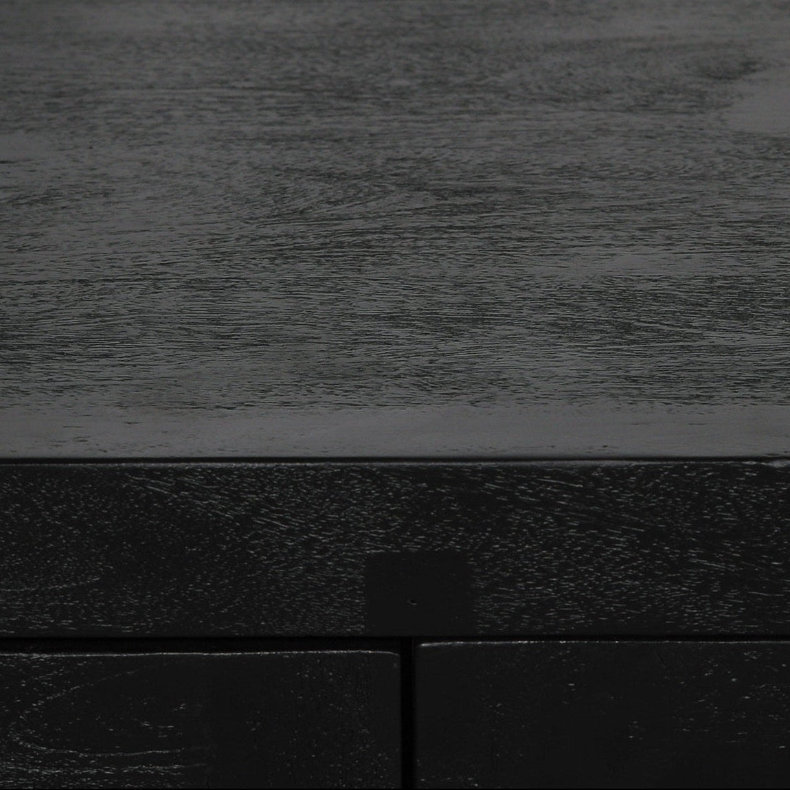 Silas Black Mango Wood Sideboard