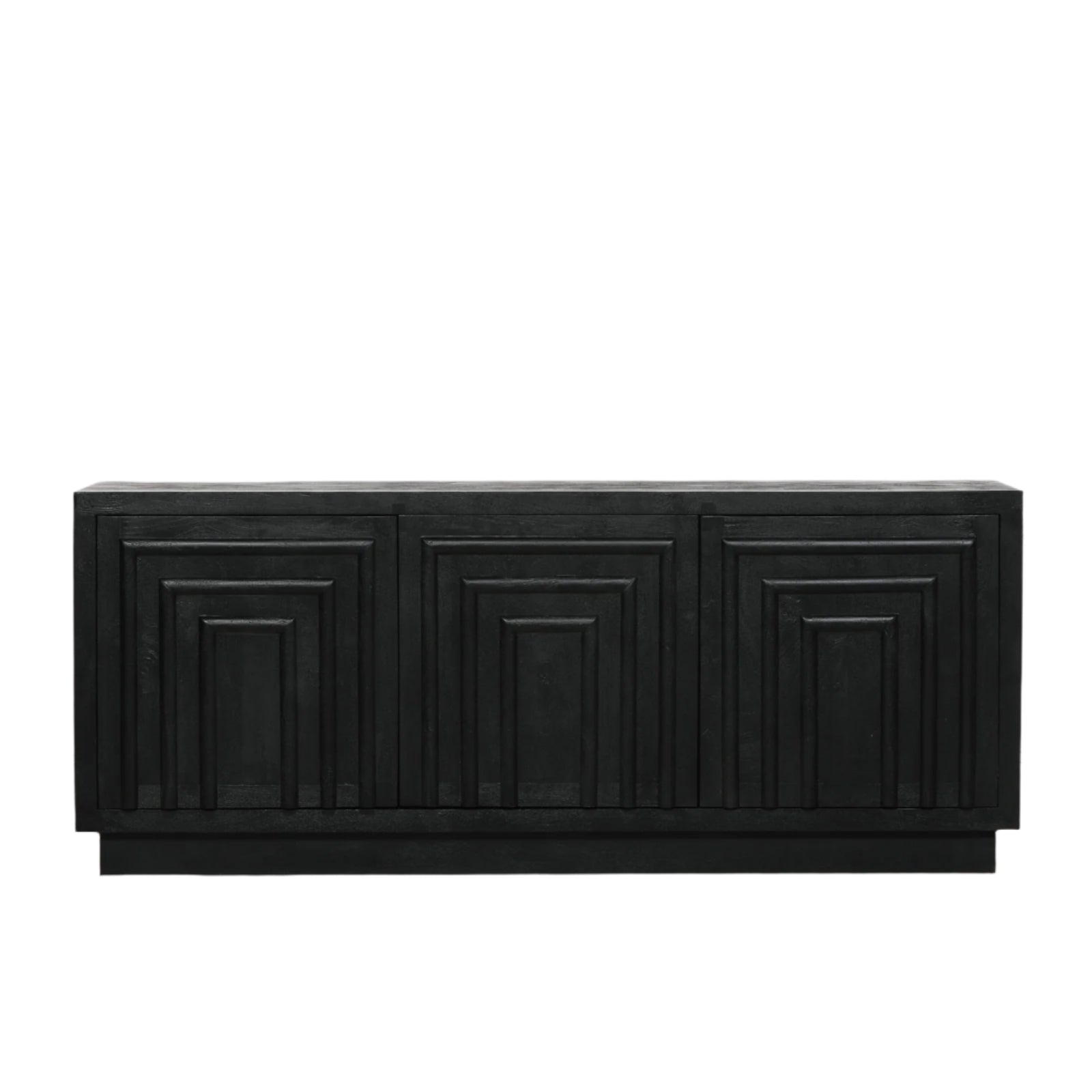 A closer look at Carved Style Kitchen Cabinets