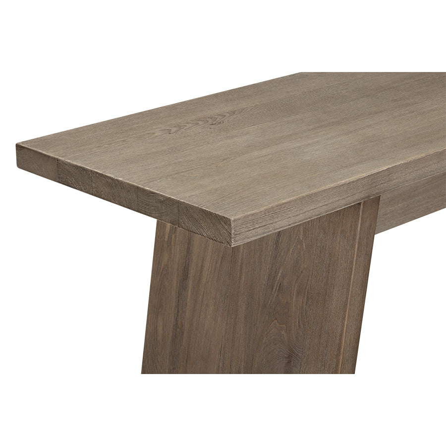 Soluna Living Oak Console Table