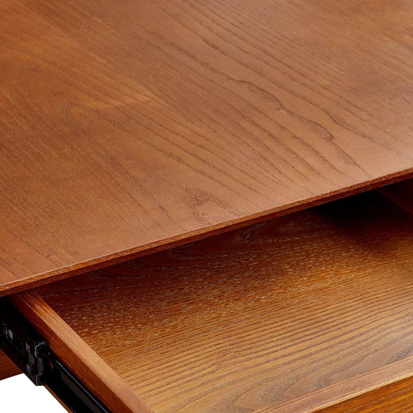 Lowry 1.4m Extendable Dining Table with 2 Drawers