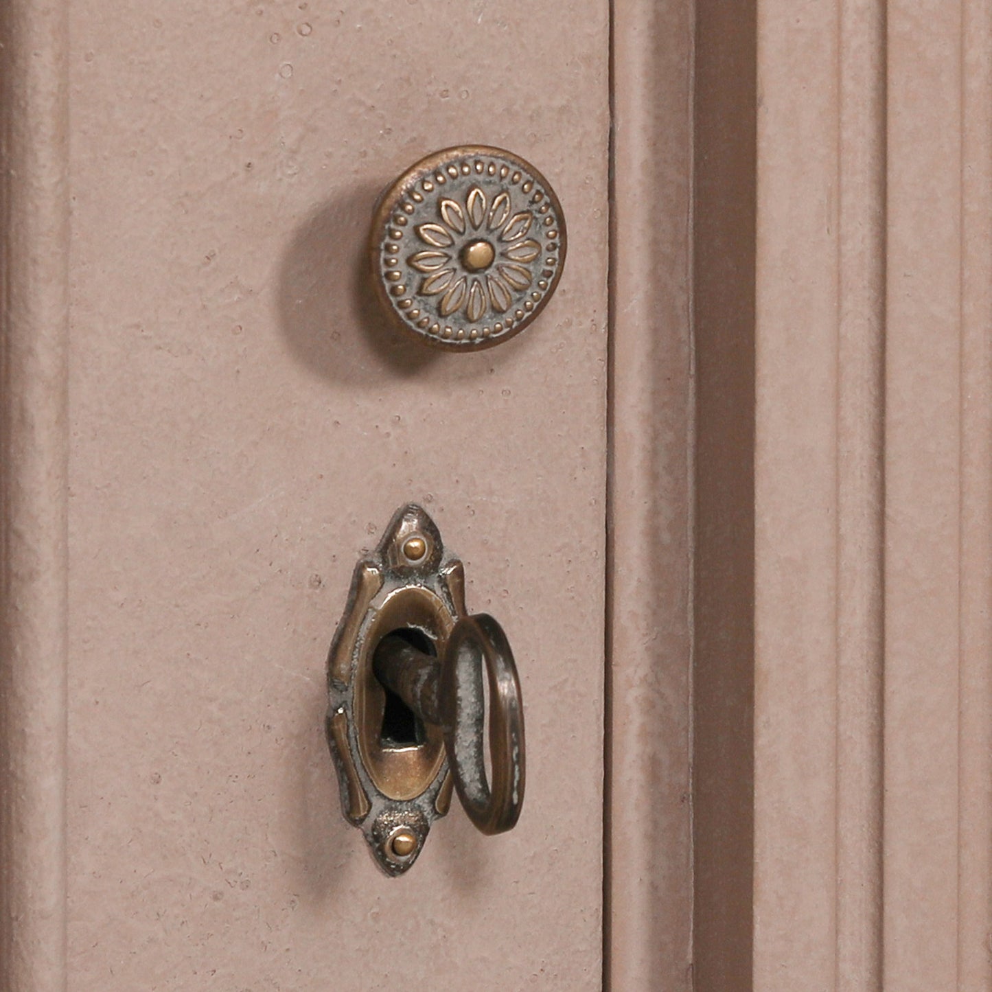 Elden Painted Mahogany Bookcase Display Cabinet