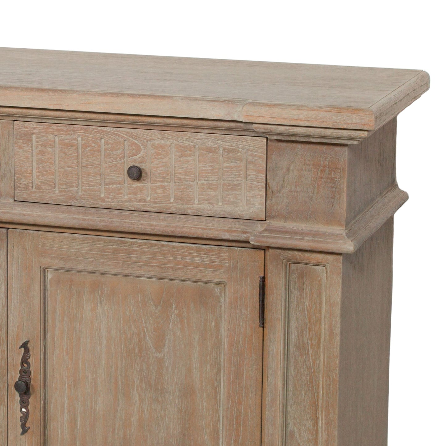 Arbouré Classical White Cedar Wood Sideboard